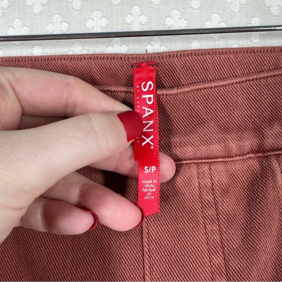 Spanx Coral High Rise Pull On Skinny Jeans - Picture 3 of 4